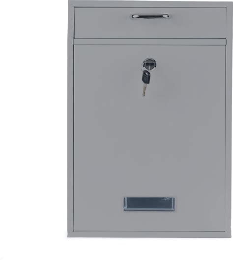 galvanized steel door lock drop box